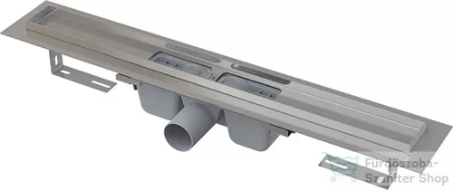 Alcaplast APZ1 zuhanyfolyóka peremmel perforált rácsokhoz, 650 mm APZ1-650