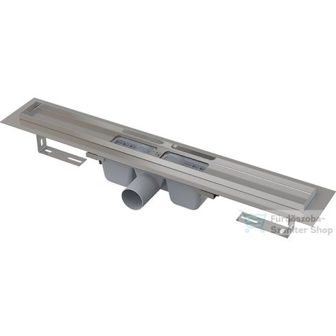 Alcaplast APZ1 zuhanyfolyóka peremmel perforált rácsokhoz, 750 mm APZ1-750