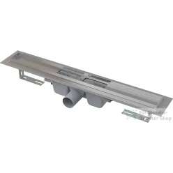   Alcaplast APZ1 zuhanyfolyóka peremmel perforált rácsokhoz, 850 mm APZ1-850
