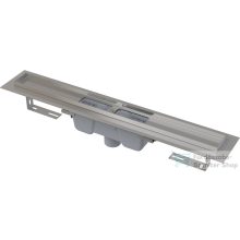   Alcaplast APZ1001 zuhanyfolyóka peremmel perforált rácsokhoz, függőleges lefolyóval, 750 mm APZ1001-750