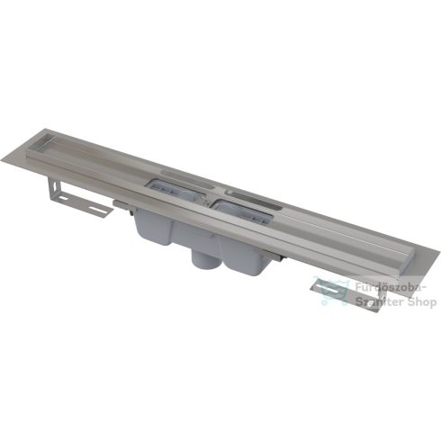 Alcaplast APZ1001 zuhanyfolyóka peremmel perforált rácsokhoz, függőleges lefolyóval, 950 mm APZ1001-950