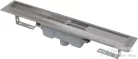 Alcaplast APZ1006 Professional zuhanyfolyóka peremmel tömör rácsokhoz, függőleges lefolyóval, 1150 mm, APZ1006-1150