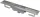 Alcaplast APZ1006 Professional zuhanyfolyóka peremmel tömör rácsokhoz, függőleges lefolyóval, 1150 mm, APZ1006-1150