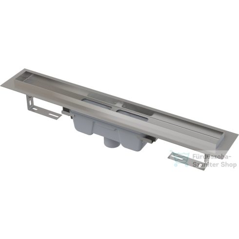 Alcaplast APZ1006 Professional zuhanyfolyóka peremmel tömör rácsokhoz, függőleges lefolyóval, 1150 mm, APZ1006-1150