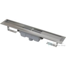   Alcaplast APZ1006 Professional zuhanyfolyóka peremmel tömör rácsokhoz, függőleges lefolyóval, 550 mm, APZ1006-550