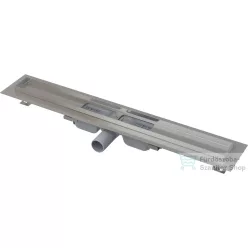   Alcaplast APZ101 Low zuhanyfolyóka peremmel perforált rácsokhoz, 1150 mm APZ101-1150