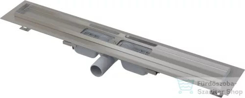 Alcaplast APZ101 Low zuhanyfolyóka peremmel perforált rácsokhoz, 1150 mm APZ101-1150