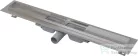 Alcaplast APZ101 Low zuhanyfolyóka peremmel perforált rácsokhoz, 750 mm APZ101-750