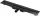 Alcaplast APZ101BLACK Low zuhanyfolyóka peremmel perforált rácsokhoz, 850 mm, fekete-matt APZ101BLACK-850