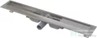 Alcaplast APZ106 Professional Low zuhanyfolyóka peremmel tömör rácsokhoz, 300 mm, APZ106-300