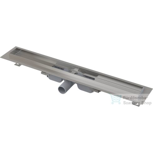 Alcaplast APZ106 Professional Low zuhanyfolyóka peremmel tömör rácsokhoz, 300 mm, APZ106-300