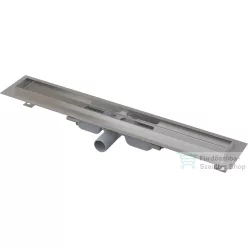   Alcaplast APZ106 Professional Low zuhanyfolyóka peremmel tömör rácsokhoz, 850 mm, APZ106-850