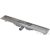 Alcaplast APZ106 Professional Low zuhanyfolyóka peremmel tömör rácsokhoz, 850 mm, APZ106-850