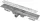 Alcaplast APZ11 "Antivandal" zuhanyfolyóka ráccsal, 1050 mm APZ11-1050M