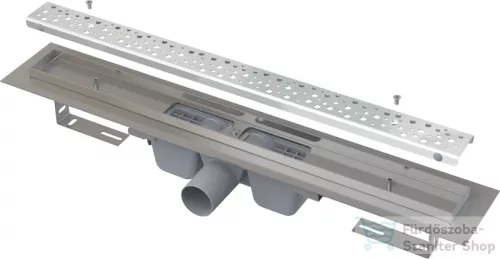 Alcaplast APZ11 "Antivandal" zuhanyfolyóka ráccsal, 1050 mm APZ11-1050M