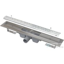   Alcaplast APZ11 "Antivandal" zuhanyfolyóka ráccsal, 550 mm APZ11-550M 