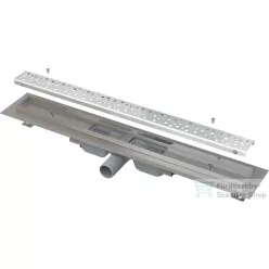   Alcaplast APZ111 "Antivandal" Low zuhanyfolyóka ráccsal, 300 mm APZ111-300M
