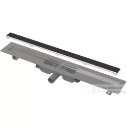   Alcaplast APZ115 Marble Low zuhanyfolyóka perem nélkül, burkolható ráccsal, 550 mm APZ115-550