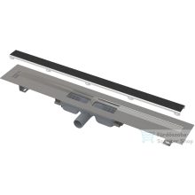   Alcaplast APZ115 Marble Low zuhanyfolyóka perem nélkül, burkolható ráccsal, 950 mm APZ115-950