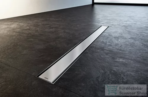 Alcaplast APZ13 Fit and Go zuhanyfolyóka peremmel perforált rácsokhoz vagy kétoldalú rácsokhoz 950 mm, APZ13-DOUBLE9-950