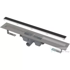   Alcaplast APZ15 zuhanyfolyóka perem nélkül, burkolható ráccsal, 300 mm APZ15-300