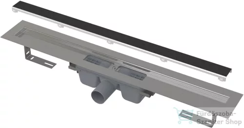 Alcaplast APZ15 zuhanyfolyóka perem nélkül, burkolható ráccsal, 550 mm APZ15-550