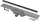 Alcaplast APZ15 zuhanyfolyóka perem nélkül, burkolható ráccsal, 950 mm APZ15-950