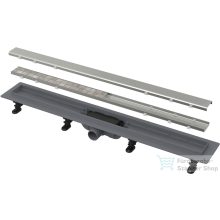   Alcaplast APZ19 Simple Zuhanyfolyóka peremmel kétoldalú rácsokhoz, 750 mm, APZ19-750