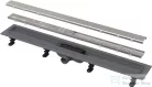 Alcaplast APZ19 Simple Zuhanyfolyóka peremmel kétoldalú rácsokhoz, 850 mm, APZ19-850