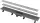 Alcaplast APZ19 Simple Zuhanyfolyóka peremmel kétoldalú rácsokhoz, 950 mm, APZ19-950