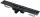 Alcaplast APZ1BLACK zuhanyfolyóka peremmel perforált rácsokhoz, 850 mm, fekete-matt APZ1BLACK-850