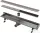 Alcaplast APZ23 Fit and Go Wall zuhanyfolyóka peremmel kétoldalú rácsokhoz, függőleges gallérral falhoz építéshez, 950 mm, APZ23-DOUBLE9-950