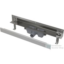   Alcaplast APZ5 SPA Lefolyó rendszer a falba építéshez, fedlap rozsdamentes-fényes, 1050 mm APZ5-EDEN-1050