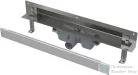 Alcaplast APZ5 SPA Lefolyó rendszer a falba építéshez, fedlap rozsdamentes-fényes, 850 mm APZ5-EDEN-850