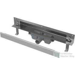   Alcaplast APZ5 SPA Lefolyó rendszer a falba építéshez, fedlap rozsdamentes-fényes, 950 mm APZ5-EDEN-950