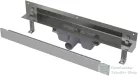 Alcaplast APZ5 SPA Lefolyó rendszer a falba építéshez, fedlap rozsdamentes-matt,750 mm APZ5-SHADE-750
