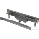 Alcaplast APZ5 SPA-TWIN lefolyó rendszer a falba építéshez, burkolható fedlap, 1050 mm APZ5-TWIN-1050