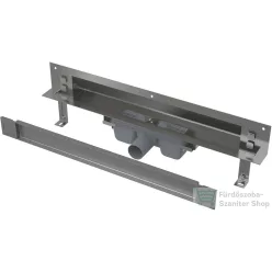   Alcaplast APZ5 SPA-TWIN lefolyó rendszer a falba építéshez, burkolható fedlap, 750 mm APZ5-TWIN-750
