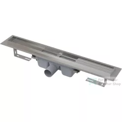   Alcaplast APZ6 Professional zuhanyfolyóka peremmel tömör rácsokhoz,1050 mm, APZ6-1050