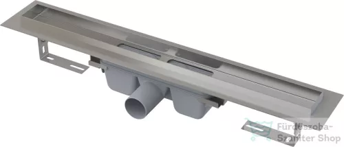 Alcaplast APZ6 Professional zuhanyfolyóka peremmel tömör rácsokhoz, 850 mm, APZ6-850