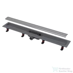   Alcaplast APZ9 Simple műanyag zuhanyfolyóka, peremmel perforált rácsokhoz, 950 mm, APZ9-950M