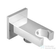   Sapho Kézizuhany tartó, zuhanycső csatlakozóval 1/2", króm AQ591