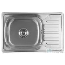   AQUALINE beépíthető mosogatótálca, 66x18x42cm, inox (AQ6642B)