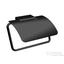   AREZZO design NORO fedeles wc papír tartó, fekete AR-0013301