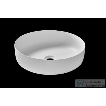   BEMUTATÓTERMI AREZZO design MEMPHIS 41,5 cm Solid Surface mosdó AR-0022