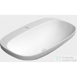  AREZZO design Seattle 69,5x41 beépíthető Solid Surface mosdó AR-0025