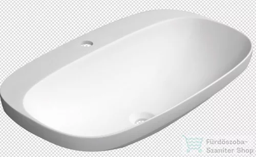 AREZZO design Seattle 69,5x41 beépíthető Solid Surface mosdó AR-0025