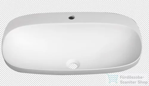 AREZZO design Seattle 69,5x41 beépíthető Solid Surface mosdó AR-0025