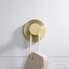 AREZZO design RONO  fogas, szálcsiszolt arany AR-030011BG