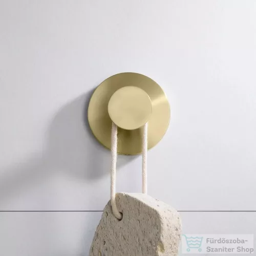 AREZZO design RONO  fogas, szálcsiszolt arany AR-030011BG